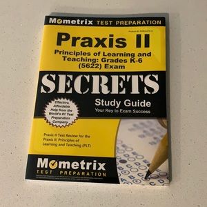 Brand New Praxis II: PLT K-6 Help for 5622 Exam